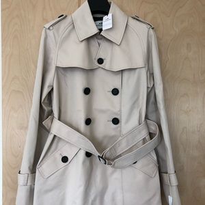 Coach New York Trench Coat